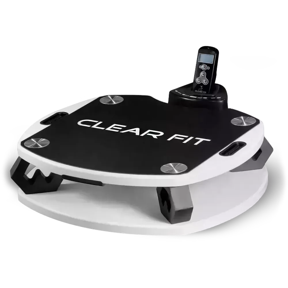 Виброплатформа Clear Fit Plate Compact 201 White