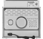 Шкаф духовой газовый с электрическим грилем MAUNFELD MOGS703W фото 3