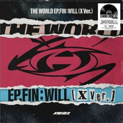 Альбом ATEEZ - THE WORLD EP.FIN : WILL 2nd Album LIMITED GATEFOLD EXCLUSIVE VINYL