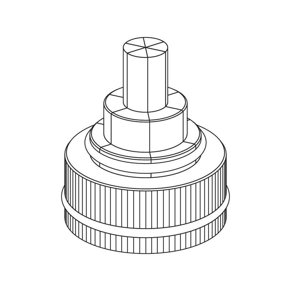 Расширительная насадка REHAU для экспандера QC 17х2,0 (11315591001)