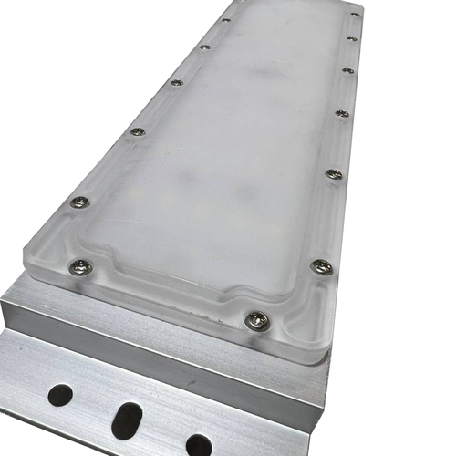 Светодиодный модуль с блоком питания матовый 220в 50Вт 8200Лм 4000К / 5500К IP66, LED