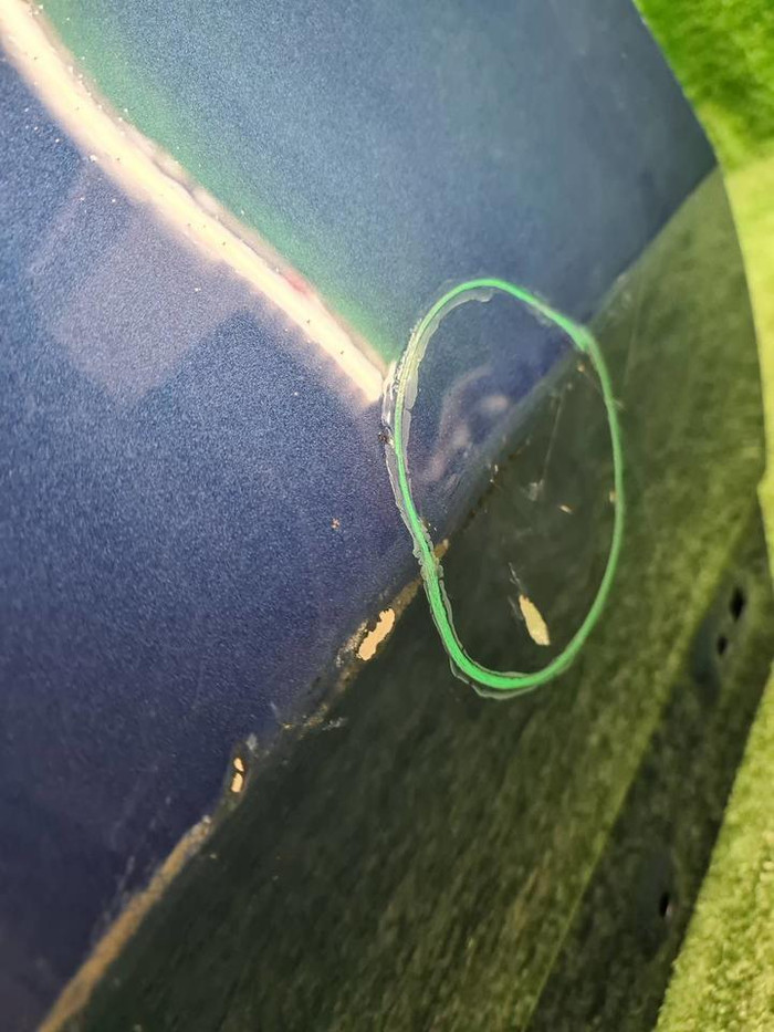 Дверь передняя правая BMW X3 G01 (2017-н.в.)