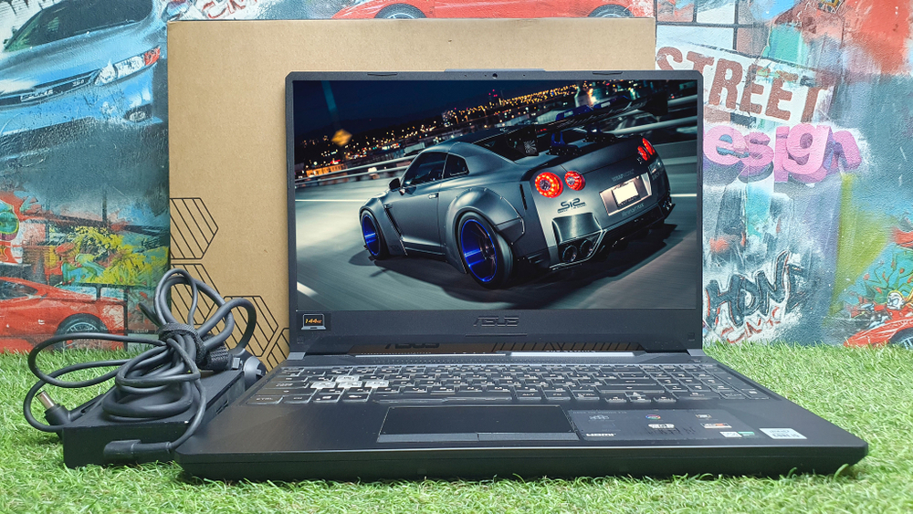 Игровой ASUS i5-10/16Gb/GTX 1650 4GB/144Hz/TUF Gaming F15 FX506LH-HN082T/Windows 10