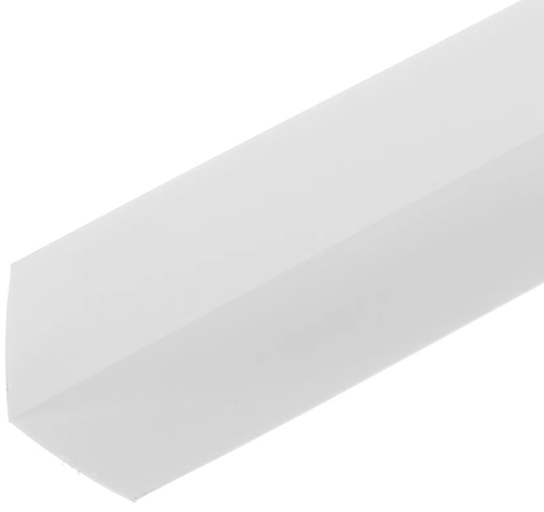 Уголок белый 50х50мм L=2м (дриш)