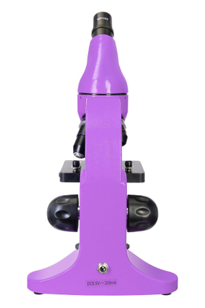 Микроскоп Levenhuk Rainbow 50L Amethyst Аметист
