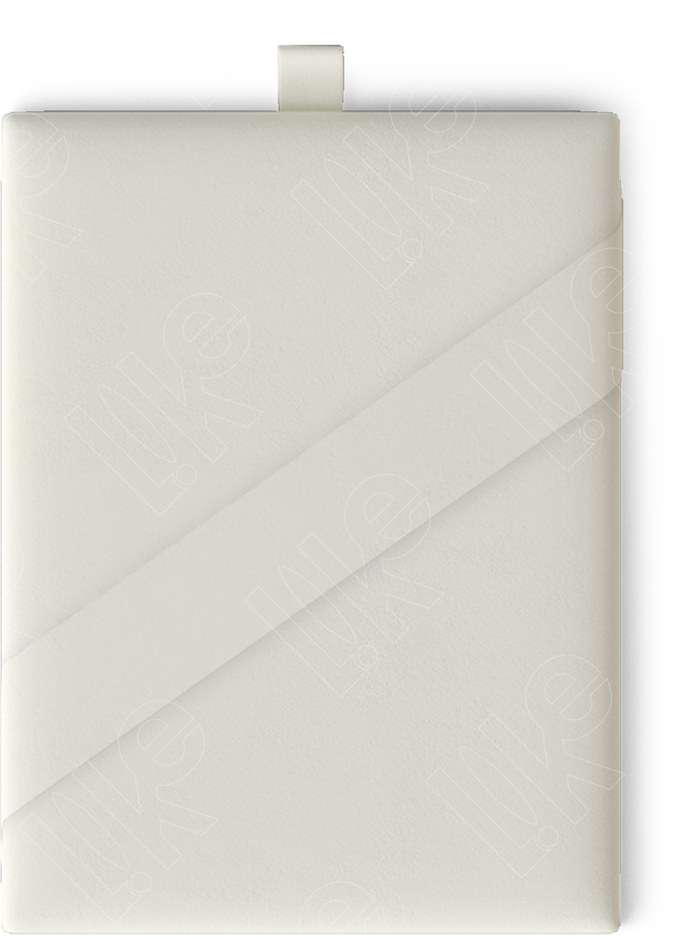 Вкладыш 06/горизонтальный/для броши/лента/петелька