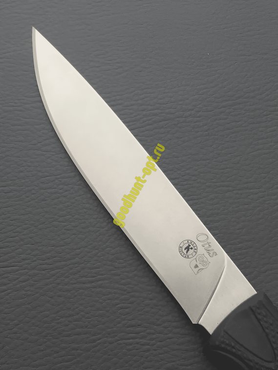 Нож Кизлярский туристический OTUS / ОТУС Черный