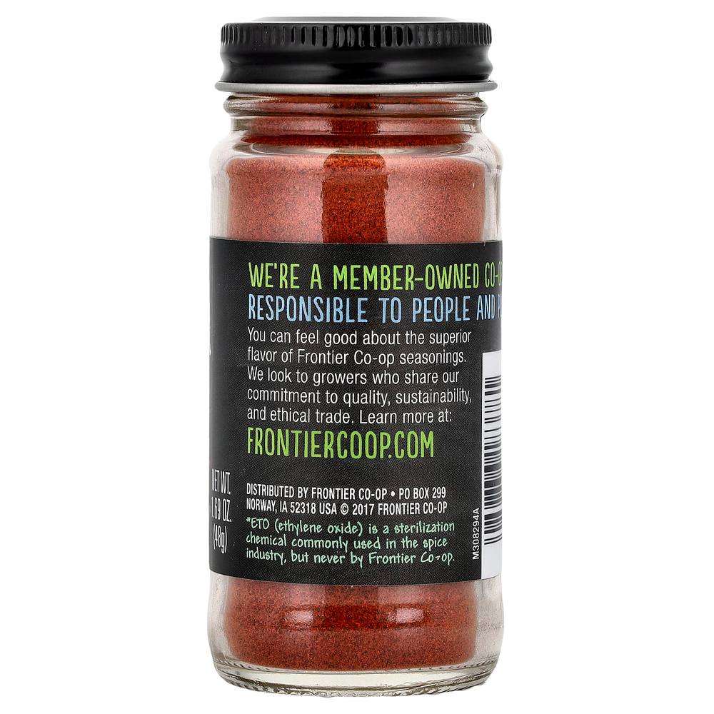 Frontier Co-op, паприка, 48 г (1,69 унции)