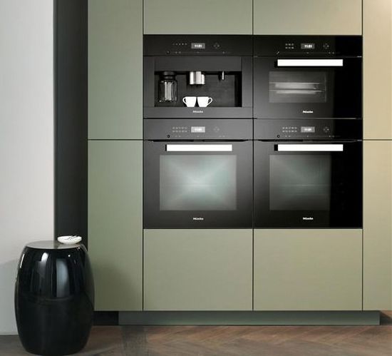 Электрический духовой шкаф Miele H6401B OBSW