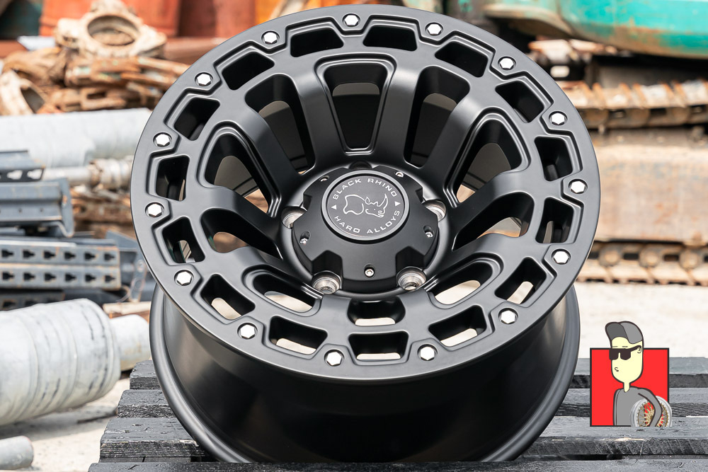 Комплект дисков Black Rhino Razorback 17x9 et12 5x150