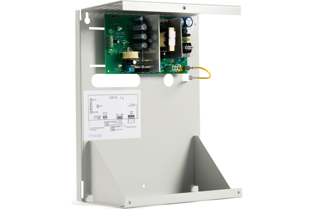 Источник бесперебойного питания СКАТ-1200 (СКАТ ИБП-12/5-2x7)