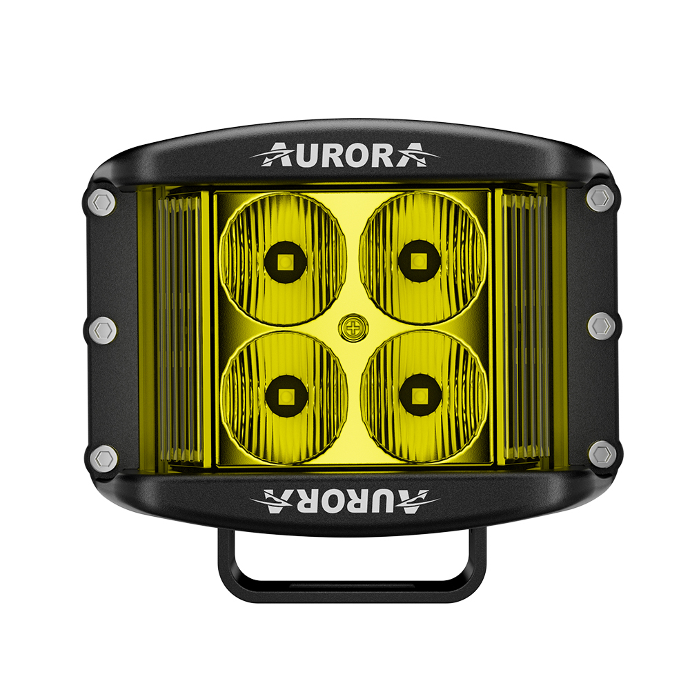 Фара Aurora 2" Side Shooter ближнего желтого света ALO-T-2-E4E15D1
