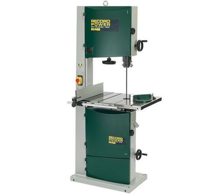 Ленточная пила по дереву Record Power BS400