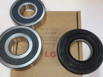Ремкомплект, подшипник 6305 - 6306, сальник 37x76x9.5/12 стиральной машины LG (ЛЖ) подшипник плюс сальник плюс смазка