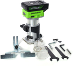 Greenworks G24RO Фрезер аккумуляторный, 24V, бесщеточный, без АКБ и ЗУ [3502507]