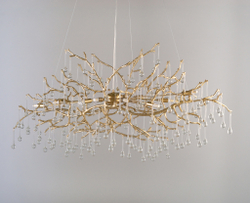 Люстра  BIJOUT L Copper II