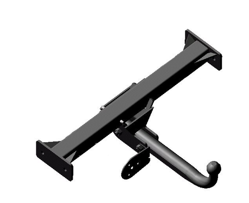 Фаркоп для Volkswagen Multivan T4 (1994-2003) (без электрики) (паспорт и сертификат) AvtoS.VW17