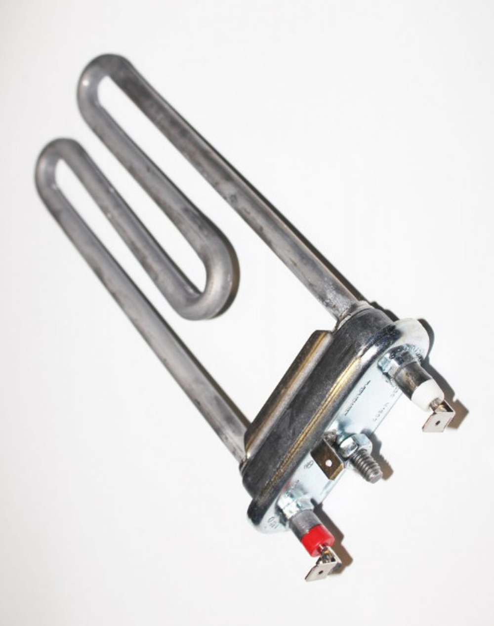 ТЭН 1900W,  175мм, прямой, Без отверстия подходит для стиральных машин LG SAMSUNG