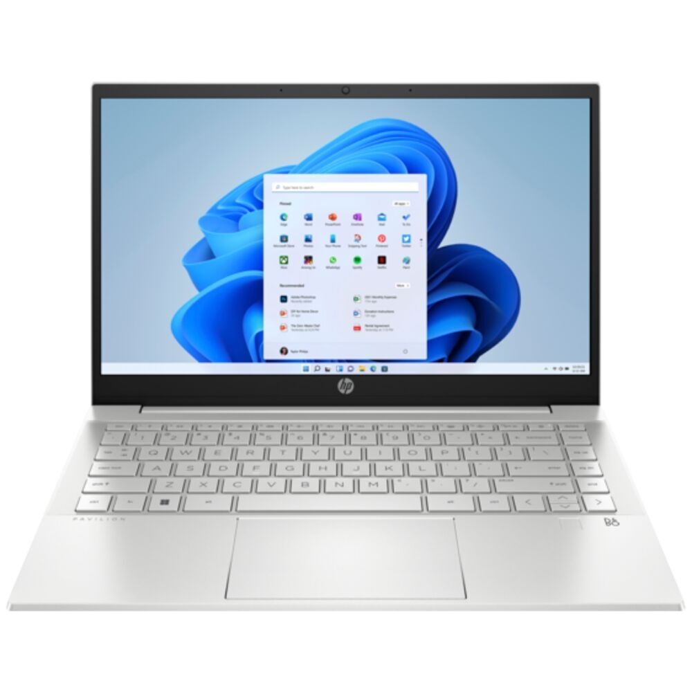 Ноутбук 14" HP Pavilion 14t-dv000 Core i5 1135G7/8Gb/512Gb SSD/NV MX350 2Gb/14'' FullHD/Win11 Серебристый (9WL70AV)
