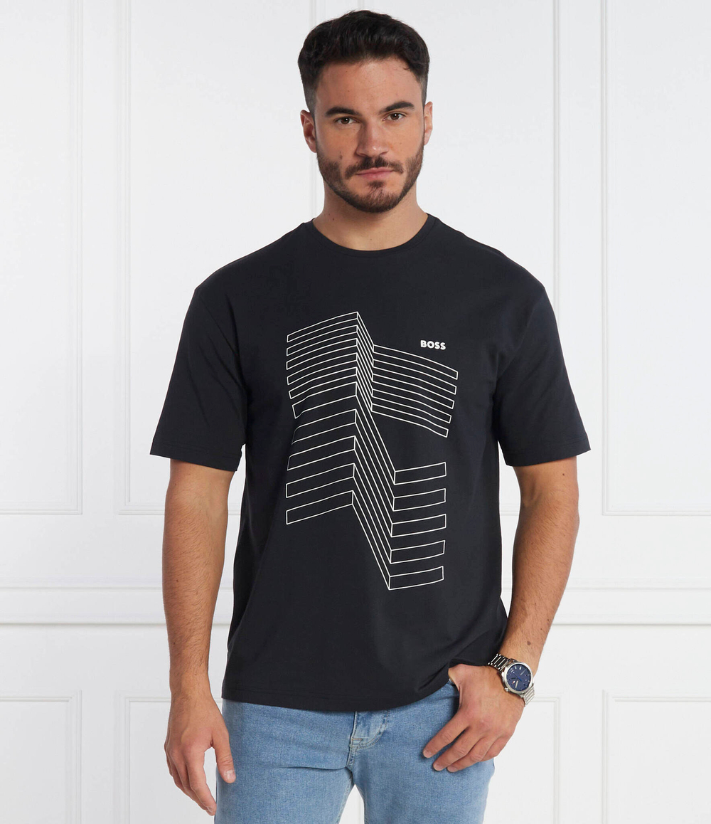 Футболка Tee 6 BOSS GREEN - темно-синий(50501231)