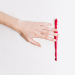 Деревянный крючок для вязания из древесины клена 8.5 мм. K338