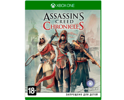 Assassin’s Creed Chronicles: Трилогия (Xbox) NEW