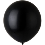 Шар латексный Олимп Пастель 115 см (Черный)