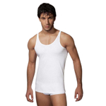 Классическая мужская майка Doreanse Cotton Basic (Размер: L) (Цвет: белый)