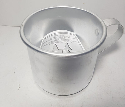 Кружка алюмин. 0,5л.