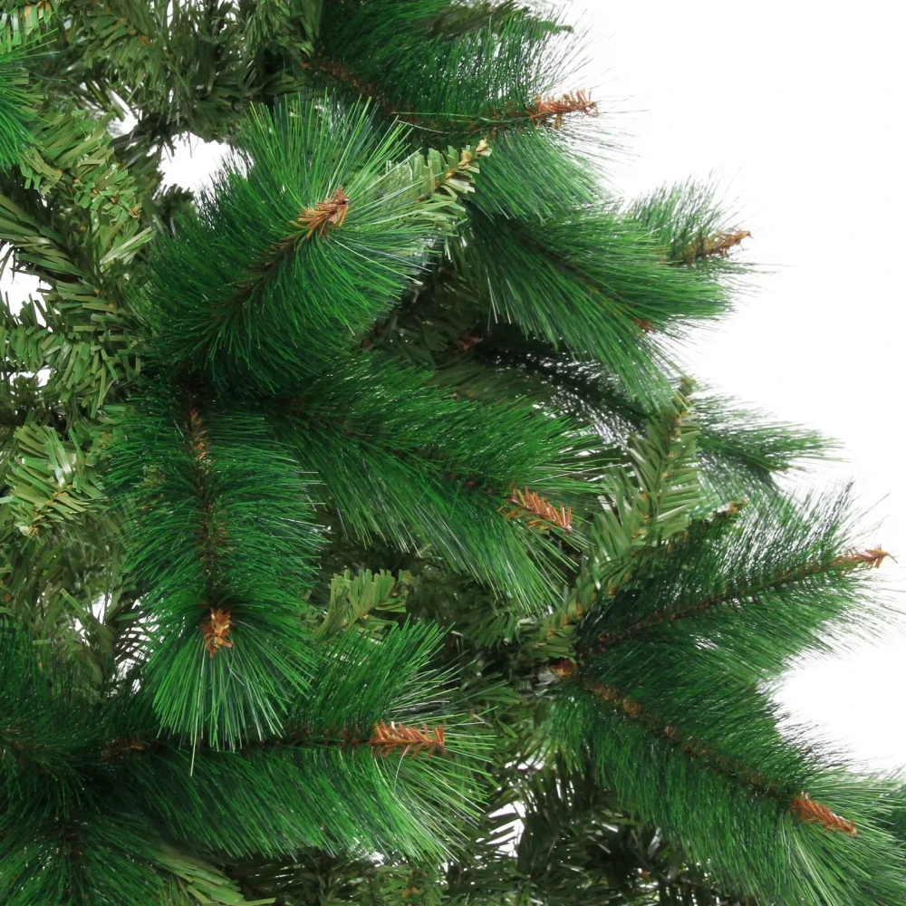 Ёлка «Праздник» 180 см, ПВХ, леска (671 веток)
