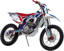 Мотоцикл кроссовый эндуро BSE RTC-300R 3.0