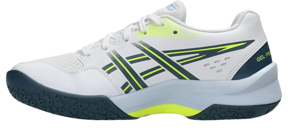 Детские Кроссовки теннисные  Asics Gel-Powerbreak GS - white/raw indigo
