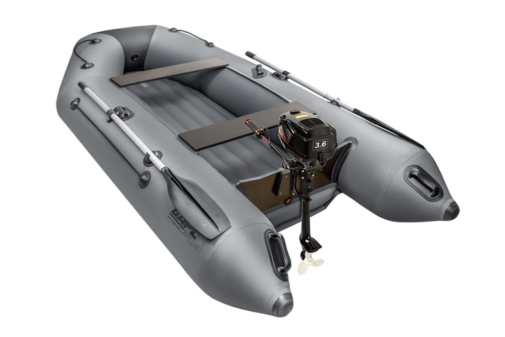 Лодочный мотор MOTOGUS M3.6 (2-х тактный)