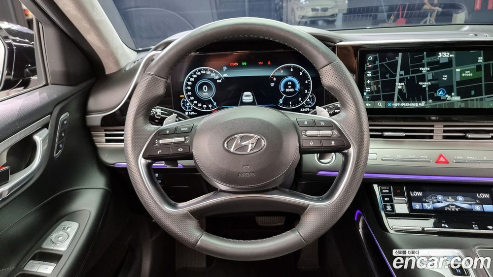 Hyundai The New Grandeur (Azera) IG 2.5 (03.2020)