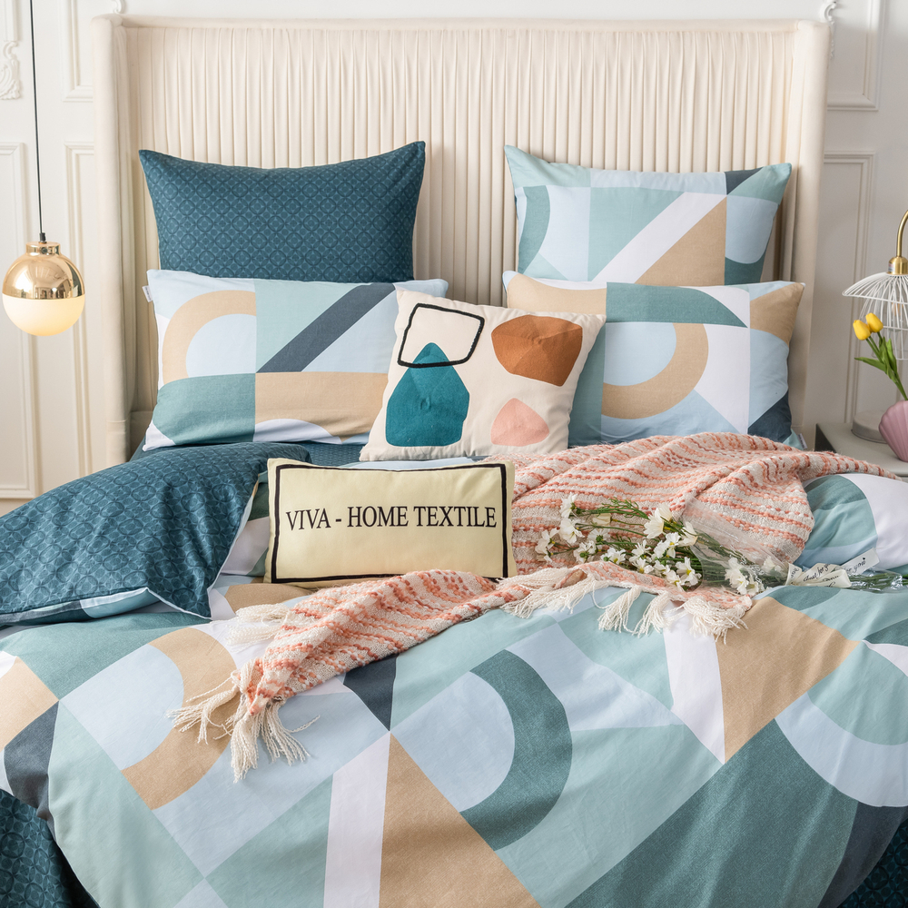 Комплект постельного белья Люкс Сатин 100% хлопок A296