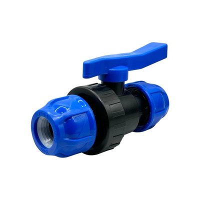 Кран шаровой TEBO разъемный 25x25