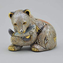 De Rosa Rinconada Статуэтка "Медведь гризли"