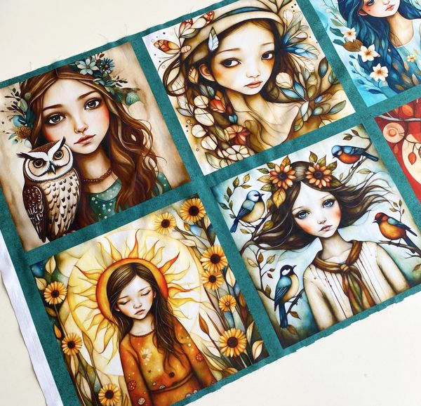 КУПОН - МАГИЧЕСКИЙ МИР, 7 картинок, две отдельные полоски 2