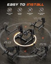 Тренажер для сгибания-разгибания ног DFC D030A