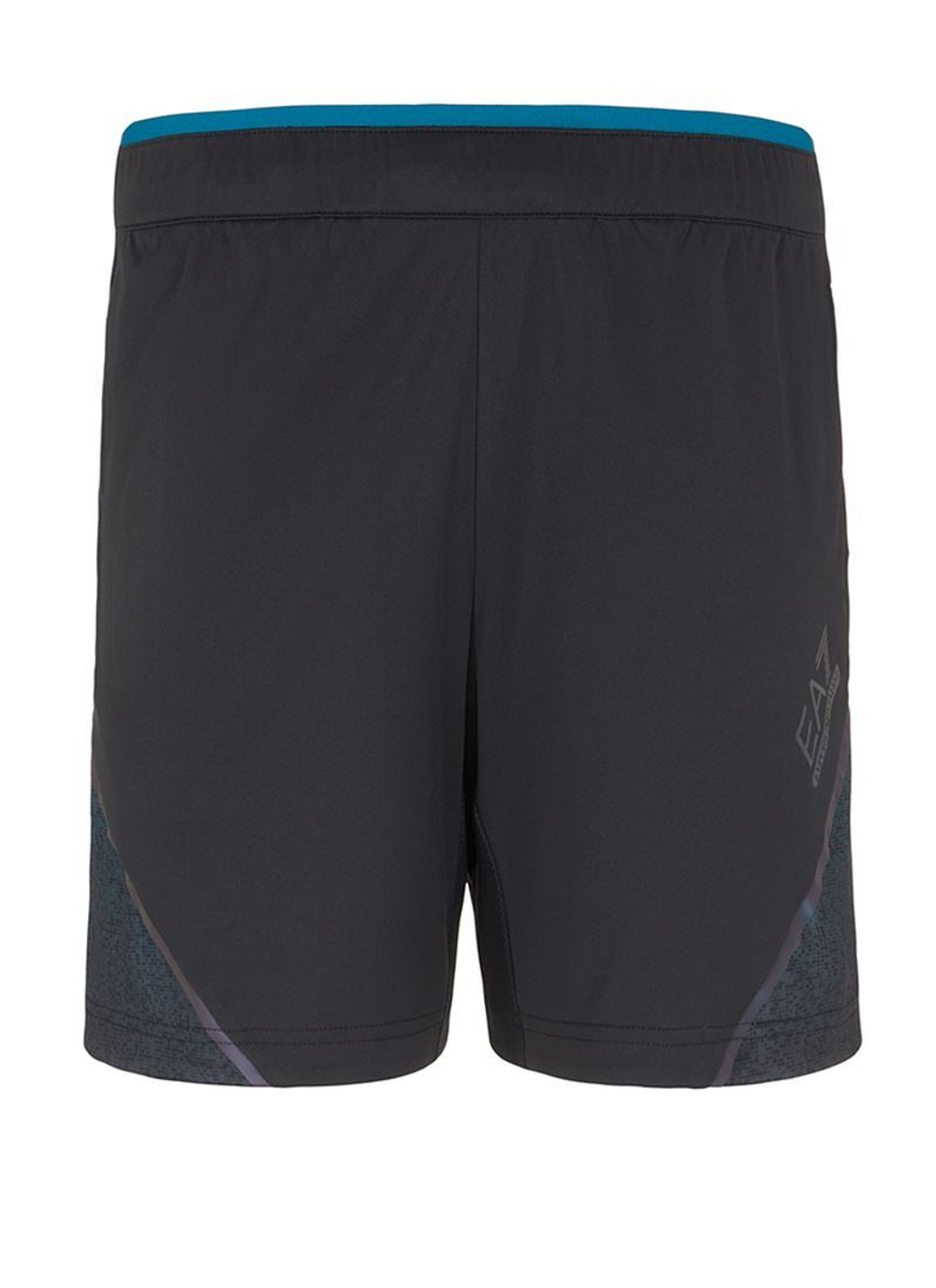 Мужские теннисные шорты EA7 Man Woven Shorts - black