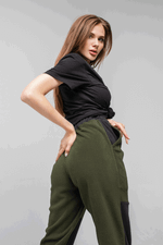 Флисовый костюм женский комби