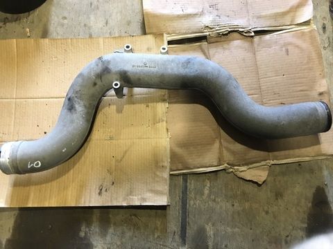 Патрубок интеркулера D2066 MAN TGA