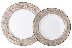 Обеденный сервиз 50 предметов на 12 персон Anna Lafarg Emily Луксор