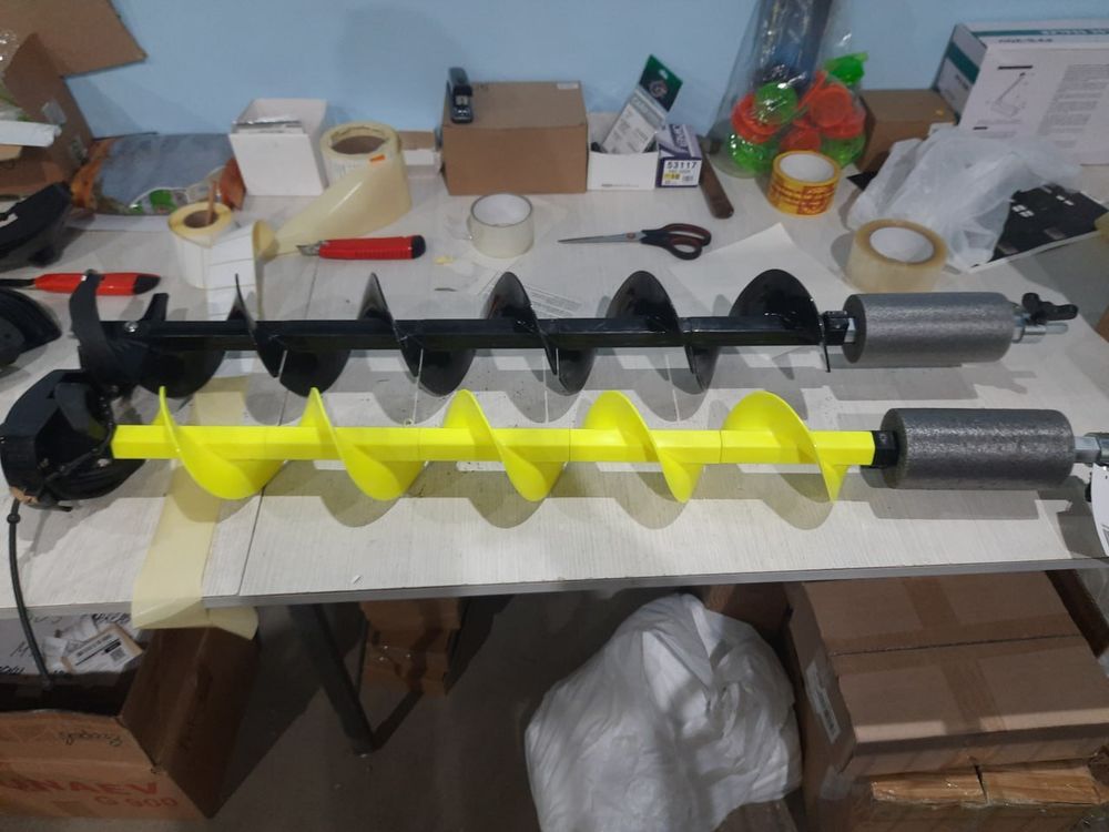 Шнек пластиковый Grows Сulture LSH 105-130R