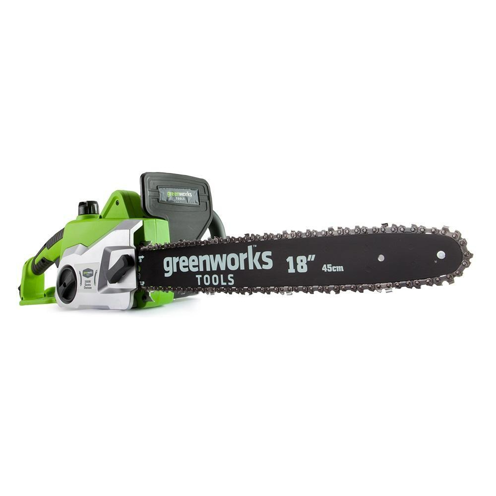 Пила электро Greenworks GCS2046 2кВт 3/8-1,3-53 4,8кг