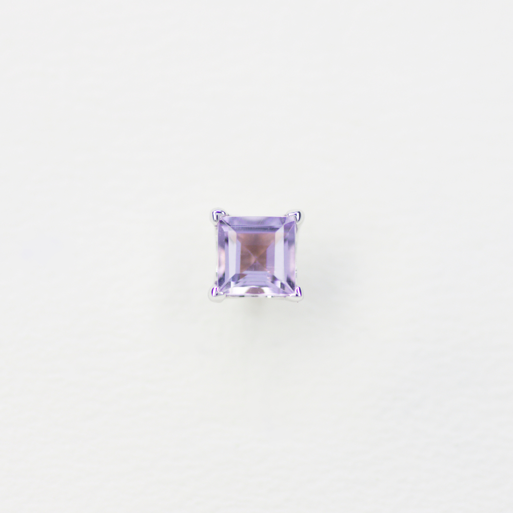 Princess prong tops with Semi-Precious stone