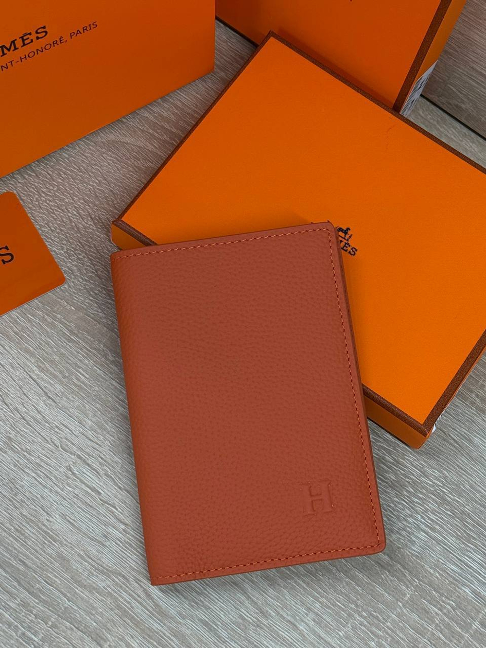 Обложка на паспорт Hermes
