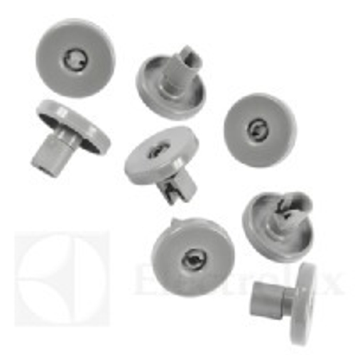 Комплект (8шт) роликов нижней корзины ELECTROLUX, Zanussi