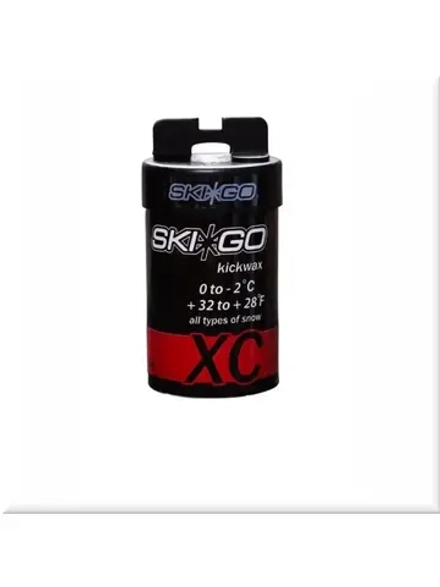 SkiGo Мазь держания XC Kickwax Red  0° до -2°С