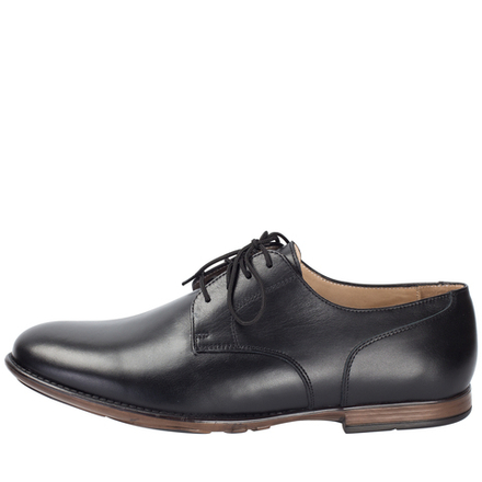 697280 туфли мужские черные